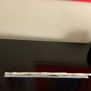 White and  Blue wrapping  Swarovski bracelet